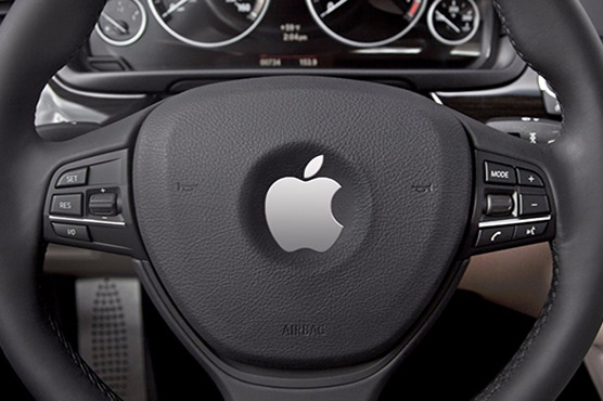 The Apple in talks with potential suppliers of sensors for self-driving vehicles
