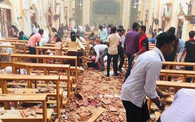 Sri Lanka bomb blasts attack: More than 210 killed