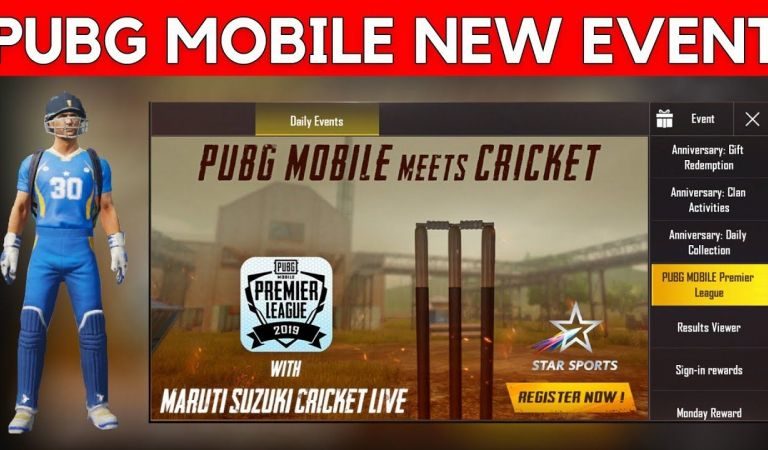 PUBG Mobile Premier League 2019 with IPL Team.