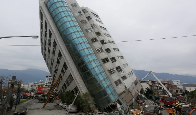 Taiwan Earthquake 2019