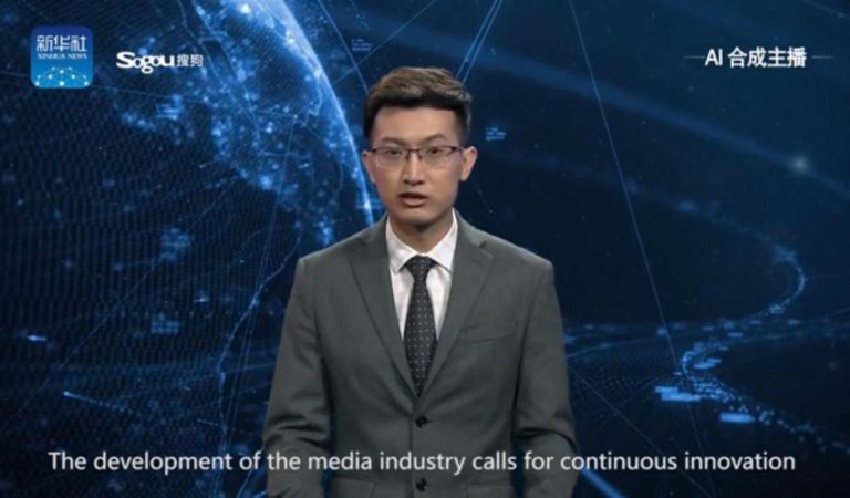 The ‘world’s first’ A.I. news anchor in China