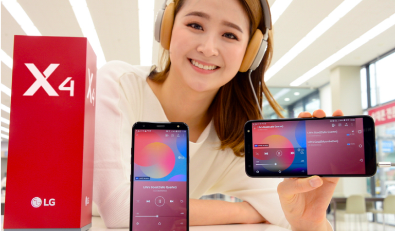 LG X4 (2019) Smartphone