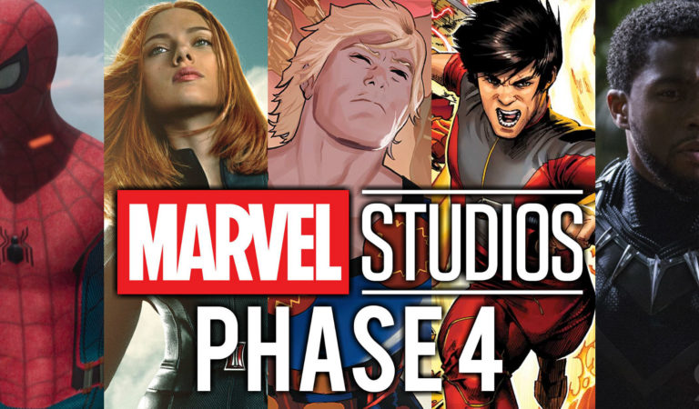 Marvel will release Phase 4 movie (year 2022)