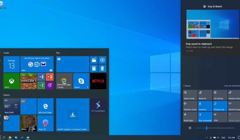 Mazor Update : Windows 10 May 2019