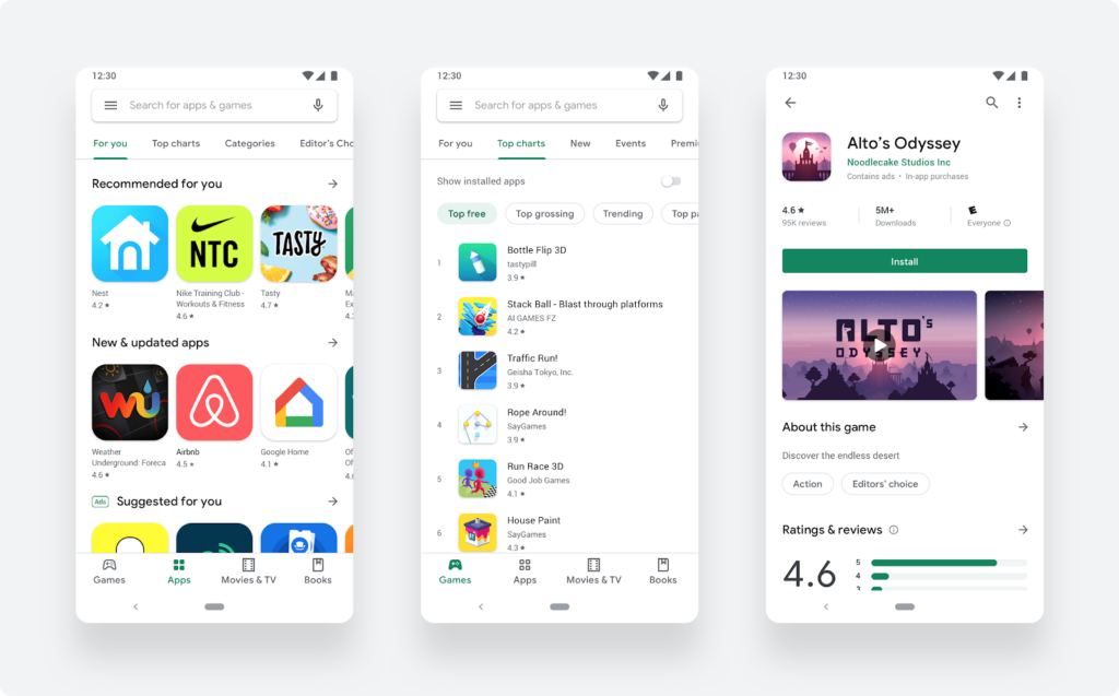 Google Play Store Safety Section and Privacy Labels Showcased in New ...