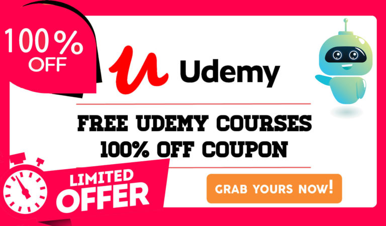 Udemy: Get 100% Off Paid & Premium Courses | Free Udemy Courses With Ultimate Courses Coupon