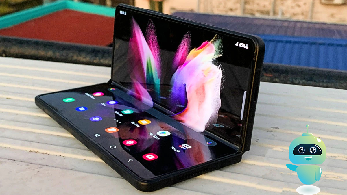 Galaxy z fold раскладушка