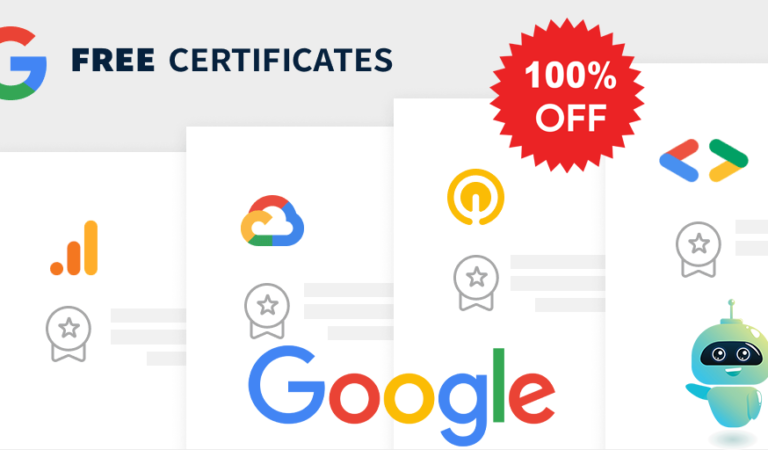 Google: Get 100% Off Paid & Premium Courses | Free Google Digital Garage Courses